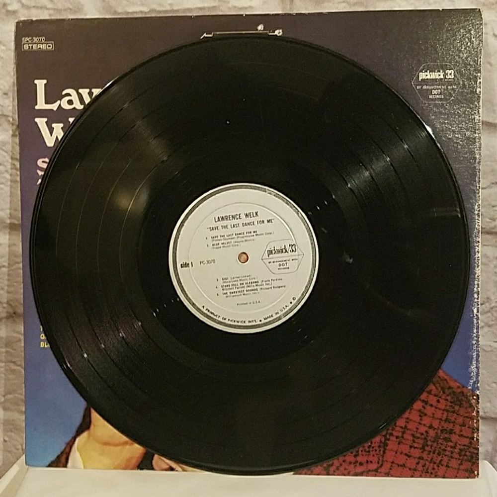 Lawrence Welk Save the Last Dance for me - Picture 4 of 5